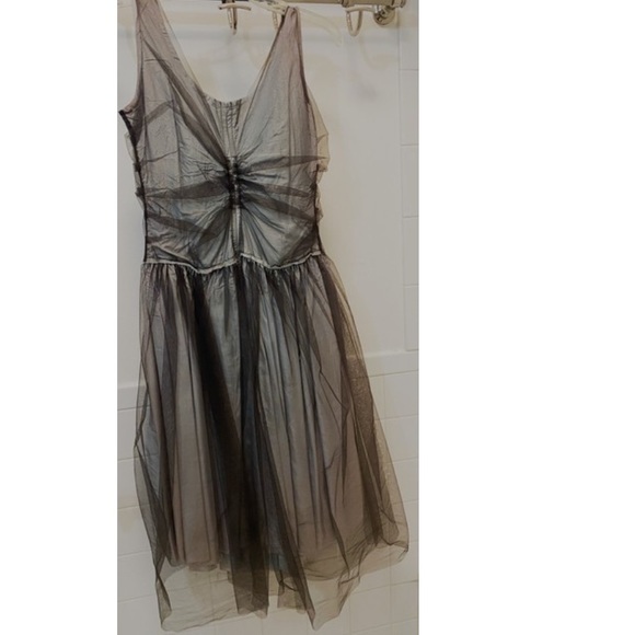 NWT Mist Silk Taffeta dress - Picture 5 of 10